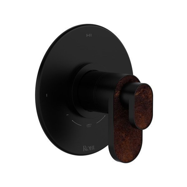 Miscelo 1/2 Therm & Pressure Balance Trim With 3 Functions Shared, Rohl, Mfr#: TMI23W1SDMB